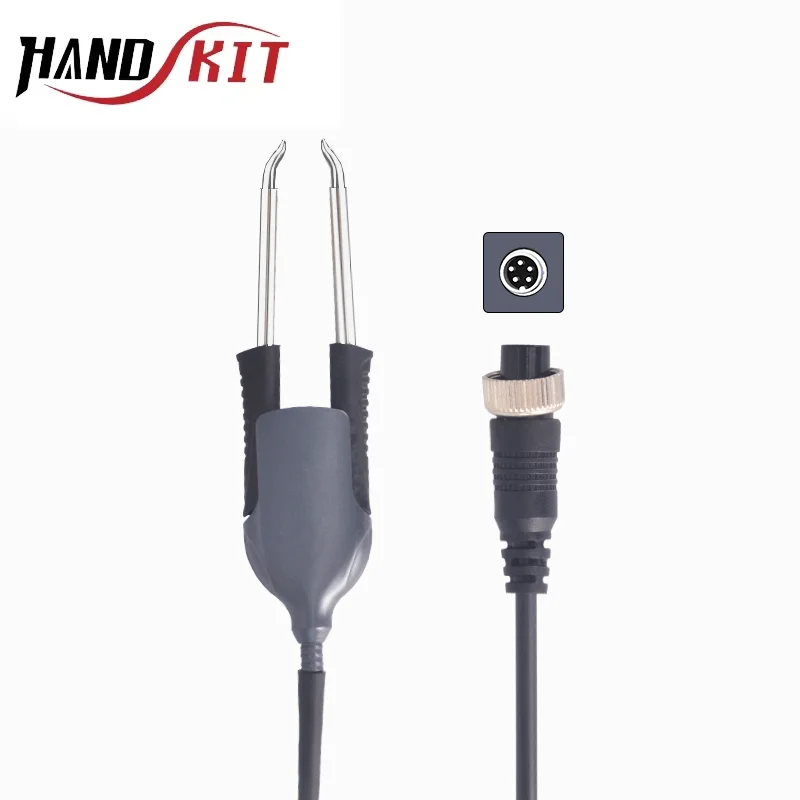 Electronics And Gadgets - T12 สถานีบัดกรีแหนบจับสําหรับ Handskit STM 32 สถานีบัดกรีอุณหภูมิปรับแบบพกพา