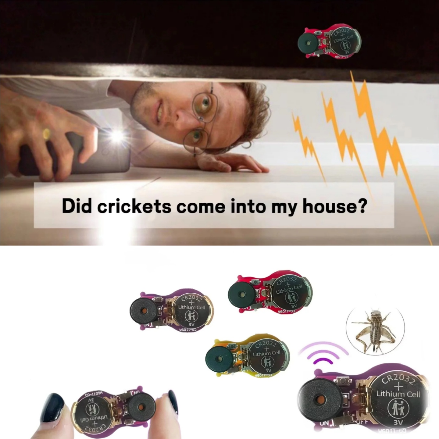 Electronics And Gadgets With Y - เครื่องทำเสียงบี๊บแบบซ่อน ของเล่นแกล้งคนแบบอิเล็กทรอนิกส์ ใช้งานได้นาน ของเล่นตลกๆ สำหรับออฟฟิศ บ้าน
