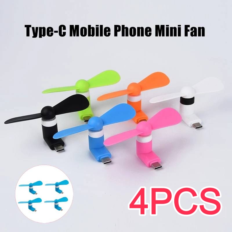 พัดลมพกพาขนาดเล็กแบบ Type-C 4/ - Electronics And Gadgets บทวิจารณ์และราคา