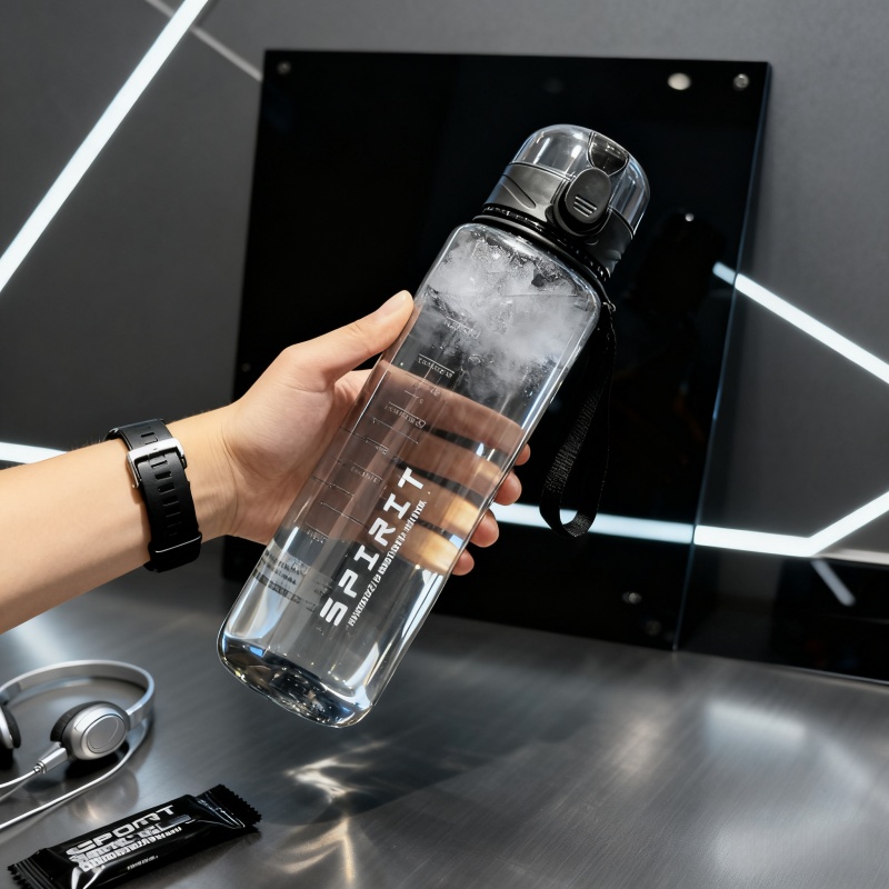 ขวดน้ำกีฬาขนาด 700 มล. มีสเกลร - Smart Water Bottle Tracker บทวิจารณ์และราคา