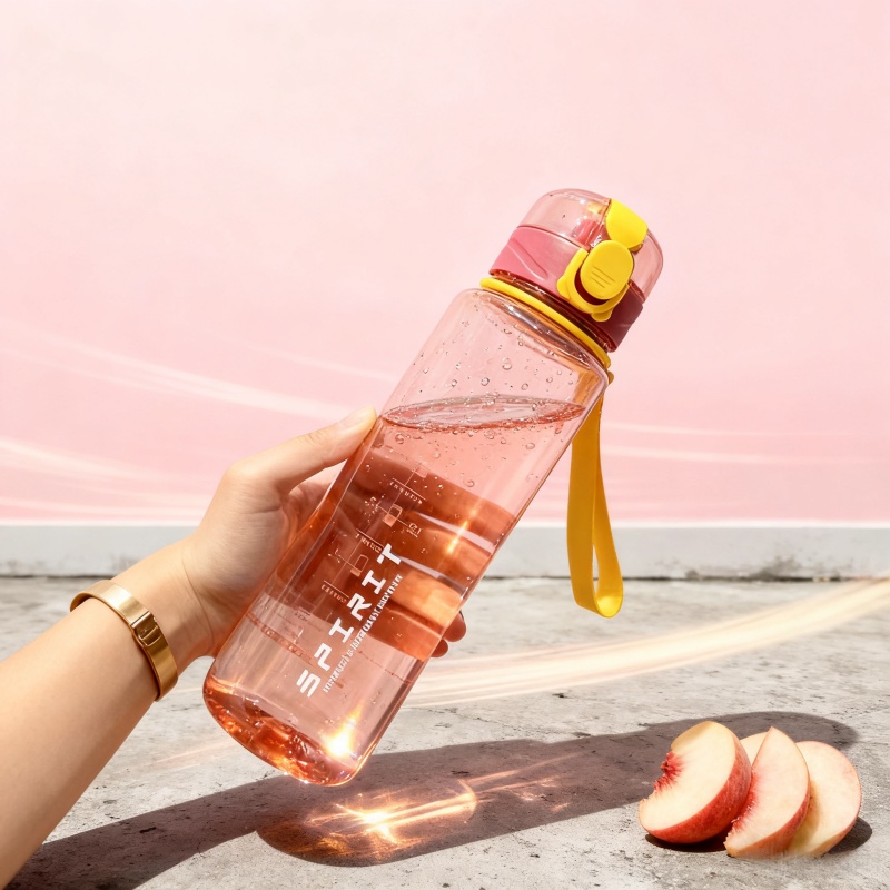 ขวดน้ำกีฬาขนาด 700 มล. มีสเกลร - Smart Water Bottle Tracker บทวิจารณ์และราคา
