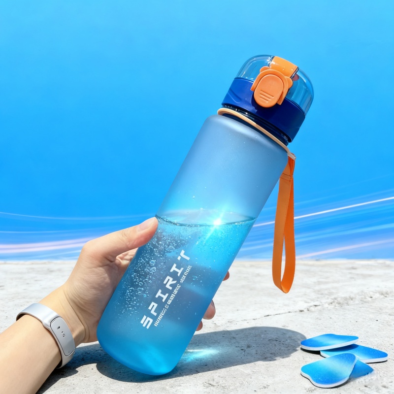 ขวดน้ำกีฬาขนาด 700 มล. มีสเกลร - Smart Water Bottle Tracker บทวิจารณ์และราคา