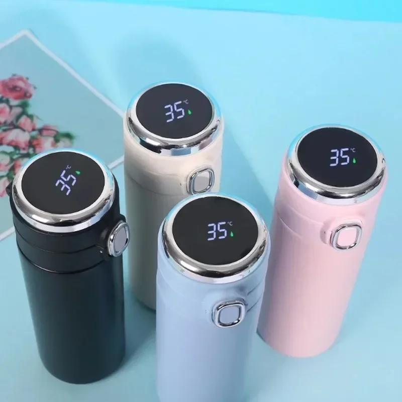 400ML สมาร์ท THERMOS ขวดน้ําสแ - Smart Water Bottle Tracker บทวิจารณ์และราคา