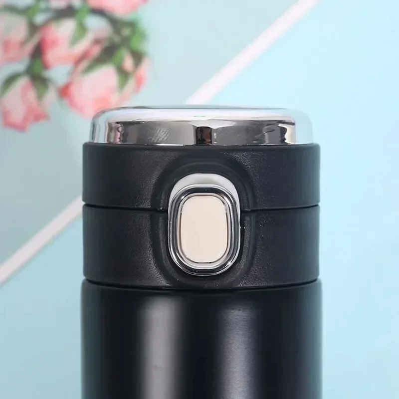 400ML สมาร์ท THERMOS ขวดน้ําสแ - Smart Water Bottle Tracker บทวิจารณ์และราคา