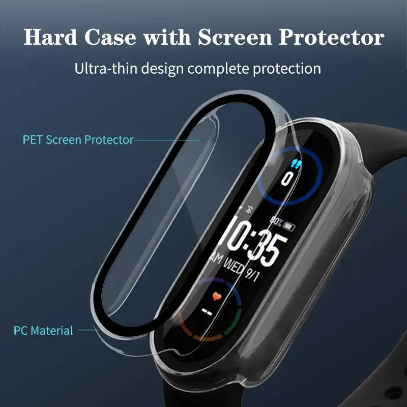 กระจกนิรภัย + PCสําหรับXiaomi  - Electronics Gadgets For Men บทวิจารณ์และราคา