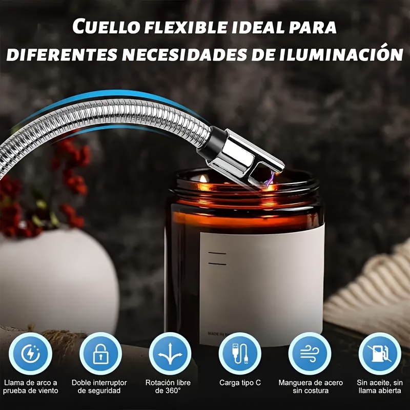 ไฟแช็กอิเล็กทรอนิกส์อัจฉริยะ 2 - Electronics Gadgets For Men บทวิจารณ์และราคา