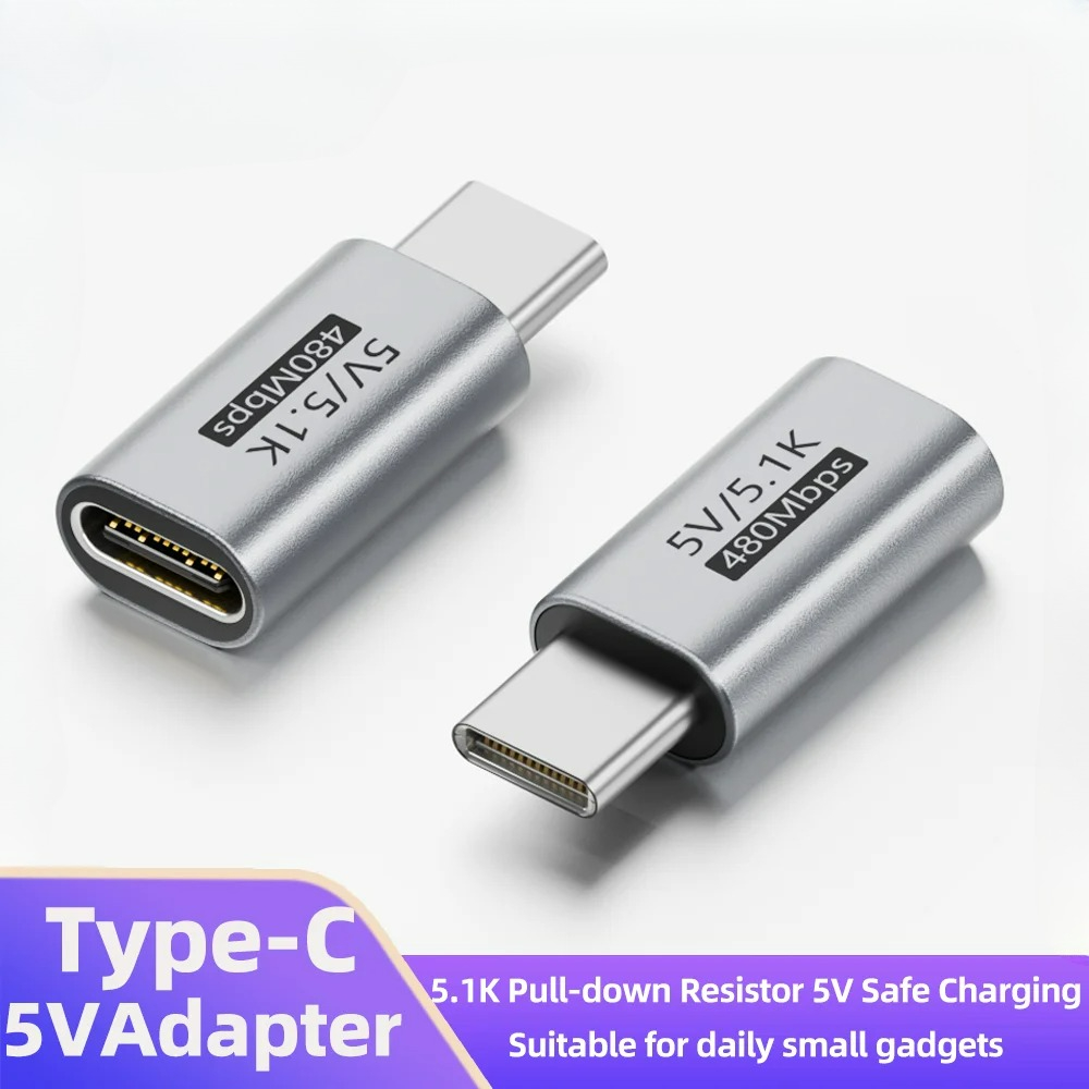 USB-C 5.1K ตัวต้านทานอะแดปเตอร - Electronics And Gadgets C บทวิจารณ์และราคา