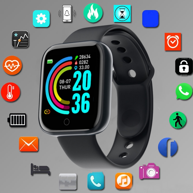สมาร์ทวอท์ชสําหรับผู้ชายผู้หญิ - Electronics Gadgets For Men บทวิจารณ์และราคา