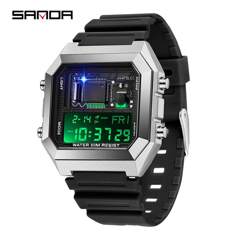 Sanda 6216 ชายและหญิงชายนักเรี - Electronics Gadgets For Men บทวิจารณ์และราคา