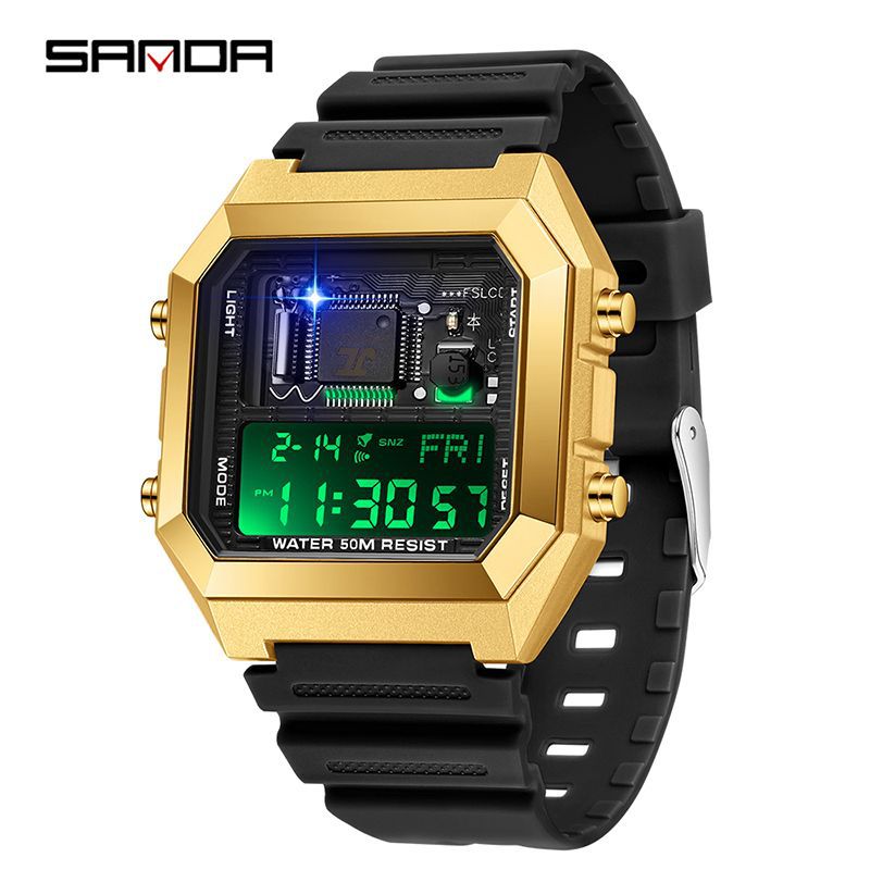 Sanda 6216 ชายและหญิงชายนักเรี - Electronics Gadgets For Men บทวิจารณ์และราคา
