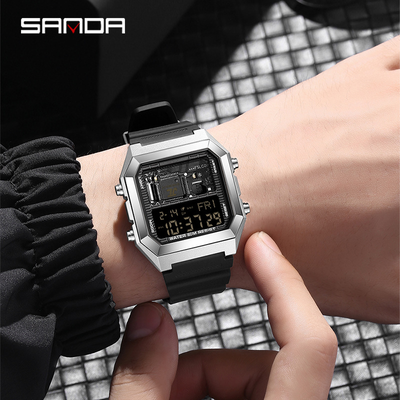 Sanda 6216 ชายและหญิงชายนักเรี - Electronics Gadgets For Men บทวิจารณ์และราคา