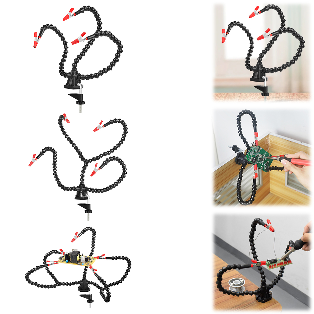 โต๊ะ CLAMP การประสาน เครื่องมื - Electronics And Gadgets บทวิจารณ์และราคา