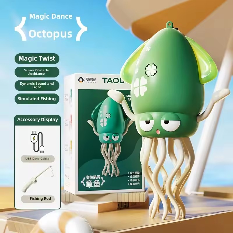 หุ่นยนต์ปลาหมึกยักษ์เต้นรําอัจ - Electronics And Gadgets With Y บทวิจารณ์และราคา