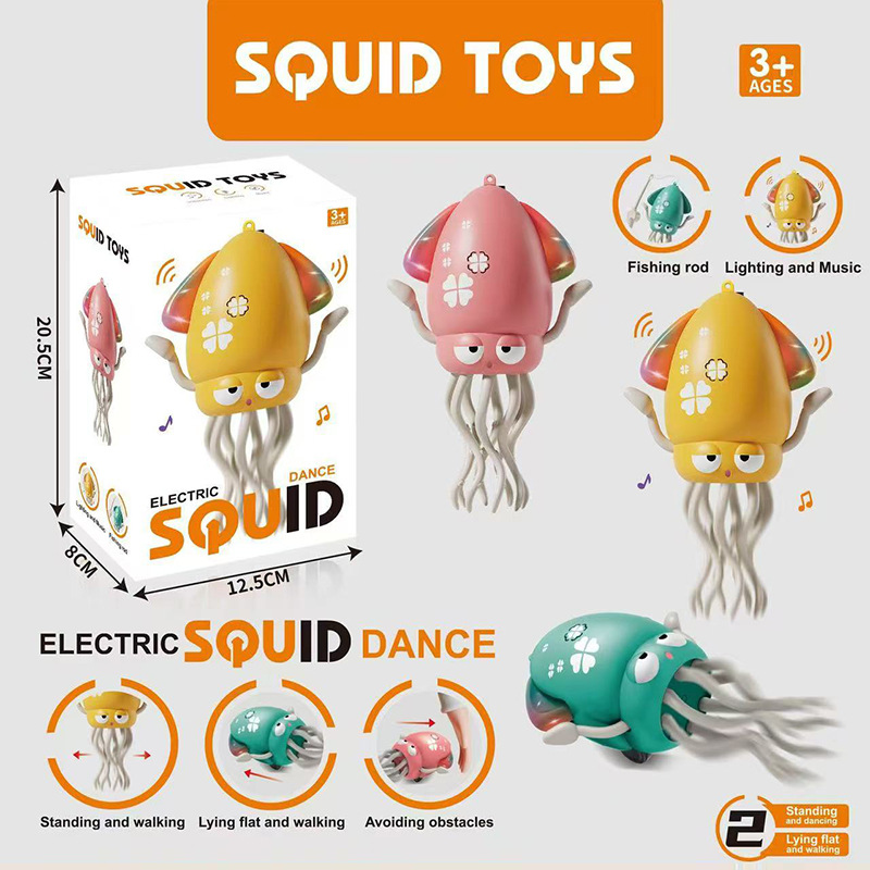 หุ่นยนต์ปลาหมึกยักษ์เต้นรําอัจ - Electronics And Gadgets With Y บทวิจารณ์และราคา