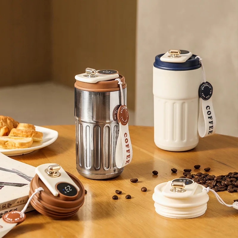 แก้วเก็บความร้อนอัจฉริยะสแตนเล - Smart Water Bottle Tracker บทวิจารณ์และราคา