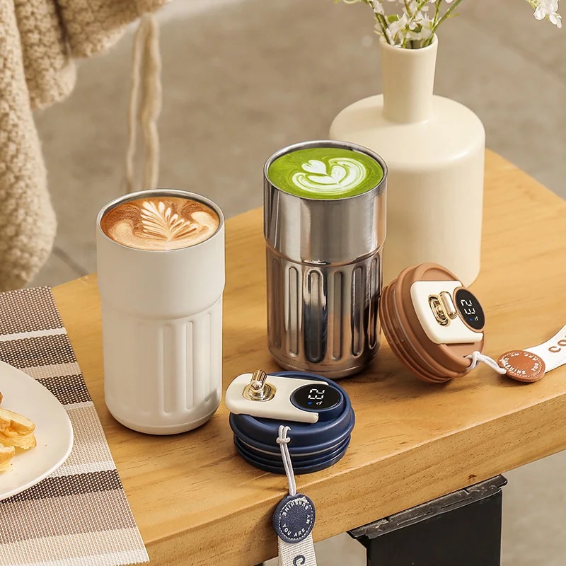 แก้วเก็บความร้อนอัจฉริยะสแตนเล - Smart Water Bottle Tracker บทวิจารณ์และราคา