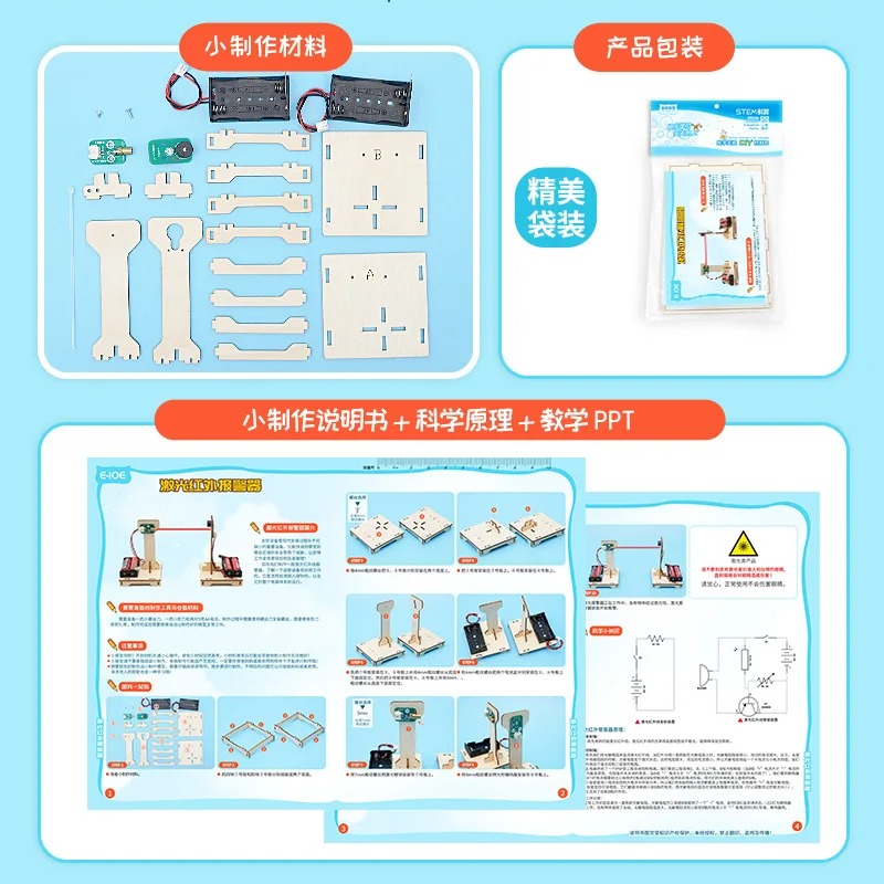 ชุดประกอบอุปกรณ์เตือนภัยอินฟรา - Electronics And Gadgets With Y บทวิจารณ์และราคา