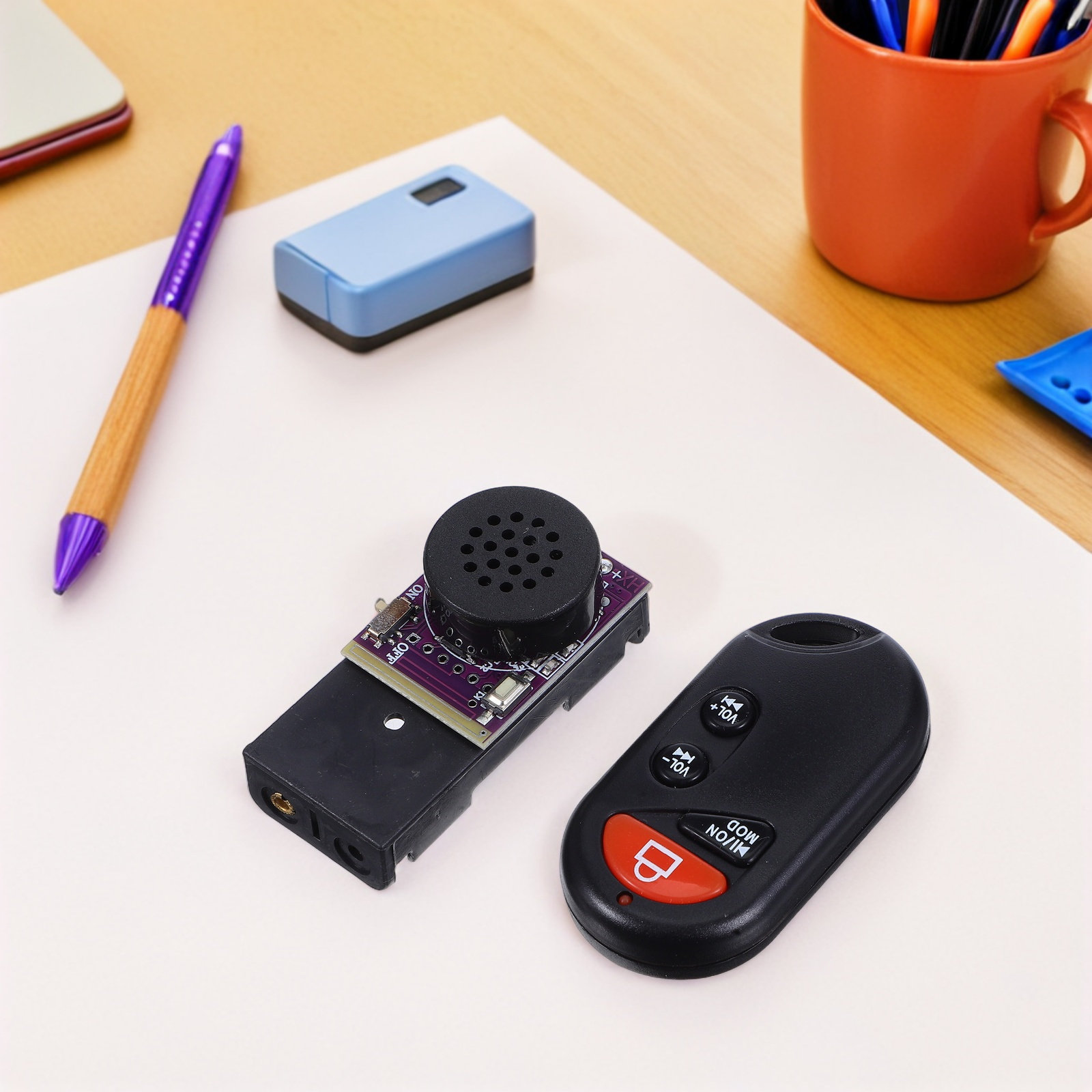 1 ชุด อุปกรณ์สร้างเสียงรบกวนสำ - Electronics And Gadgets With Y บทวิจารณ์และราคา