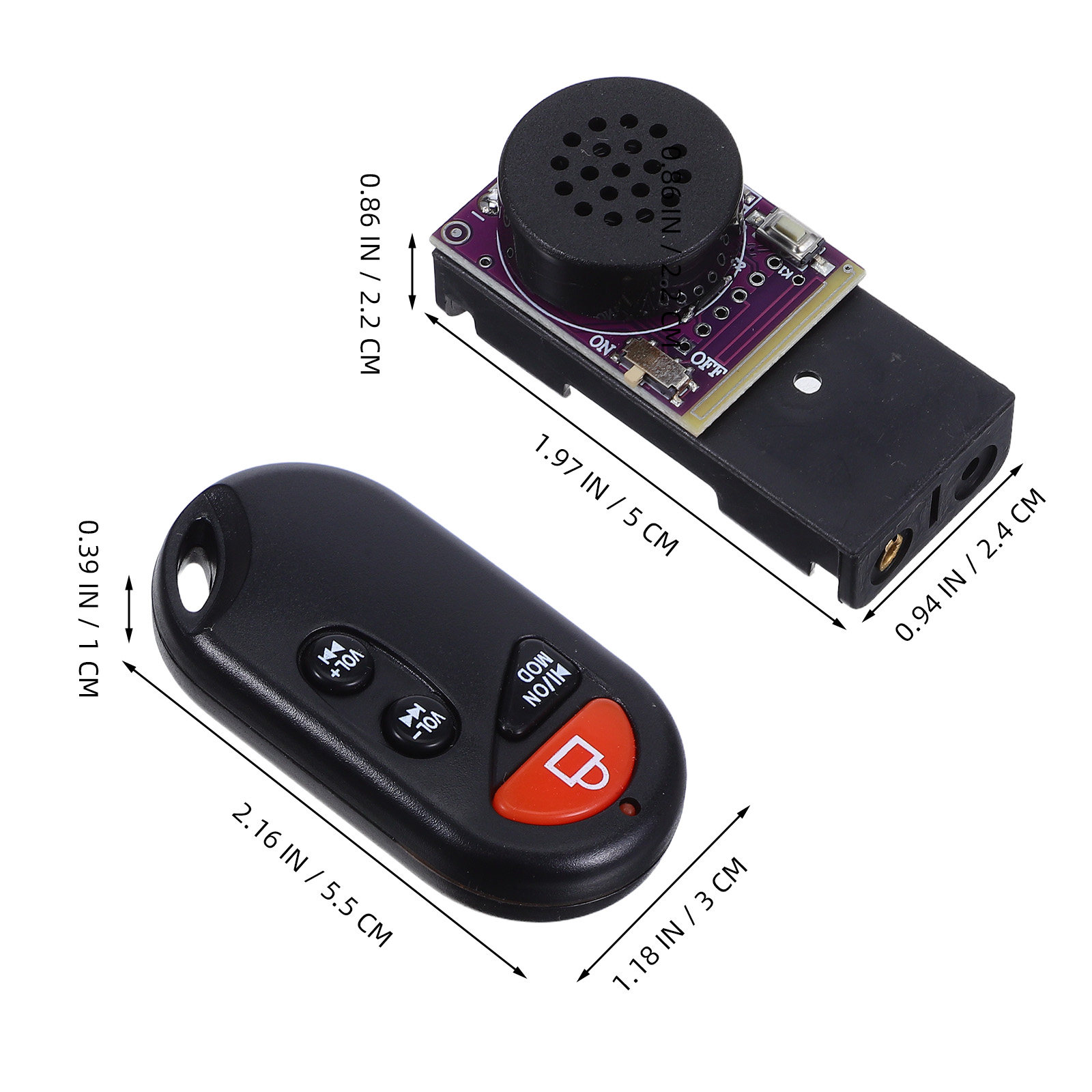 1 ชุด อุปกรณ์สร้างเสียงรบกวนสำ - Electronics And Gadgets With Y บทวิจารณ์และราคา