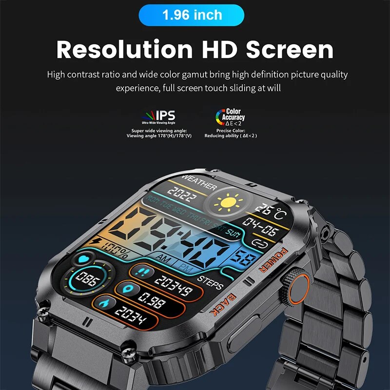 Lige สมาร์ทวอทช์ออกกำลังกายกลา - Electronics Gadgets For Men บทวิจารณ์และราคา