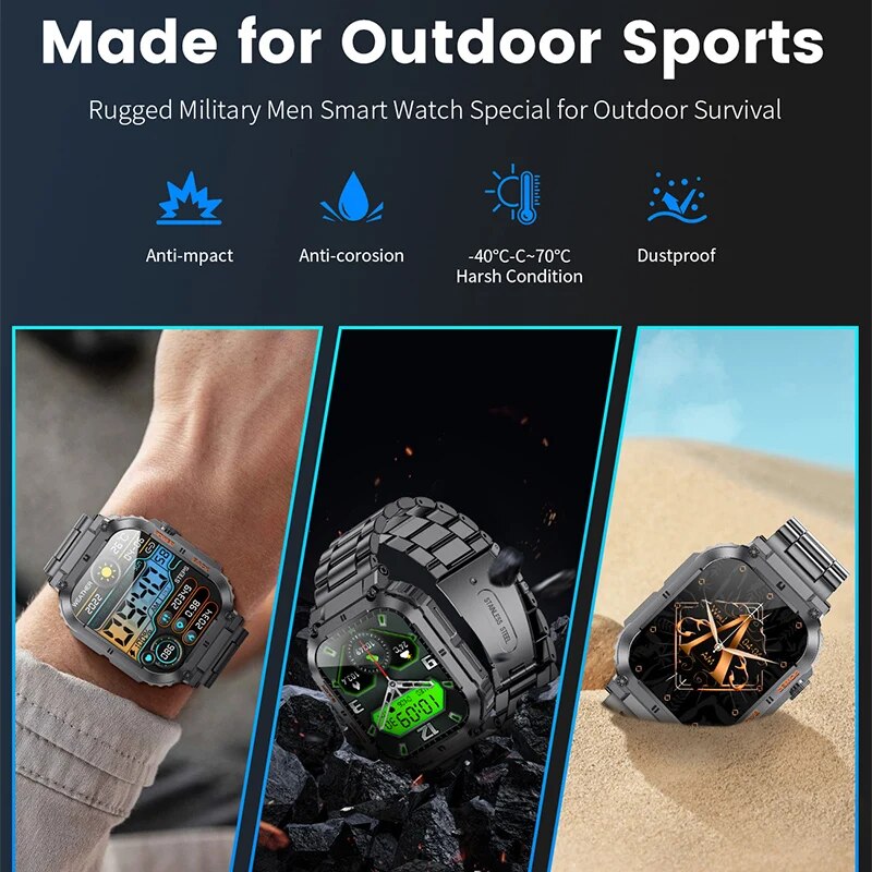 Lige สมาร์ทวอทช์ออกกำลังกายกลา - Electronics Gadgets For Men บทวิจารณ์และราคา