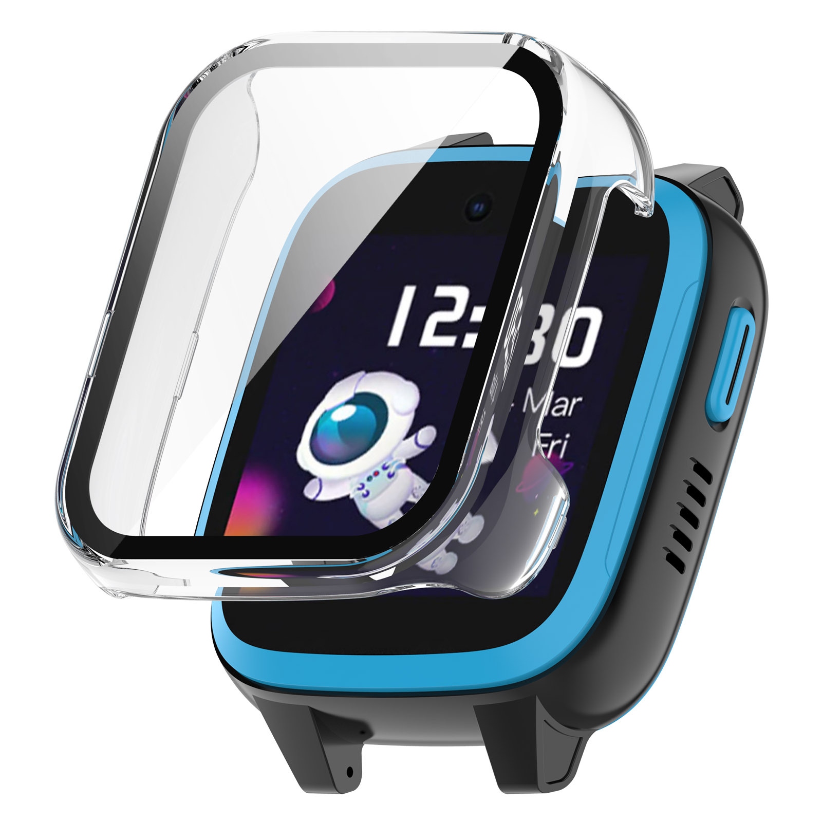 Hard Edge Shell Glass Screen P - Smart Watch Kids บทวิจารณ์และราคา