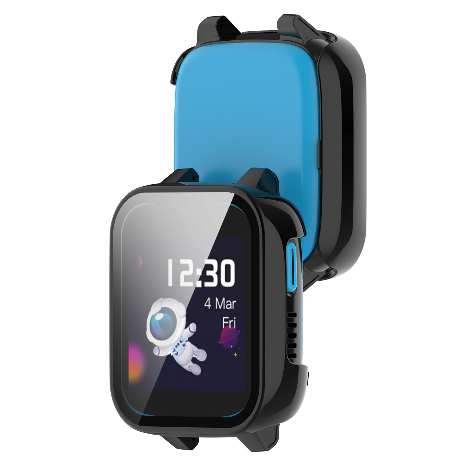 Hard Edge Shell Glass Screen P - Smart Watch Kids บทวิจารณ์และราคา