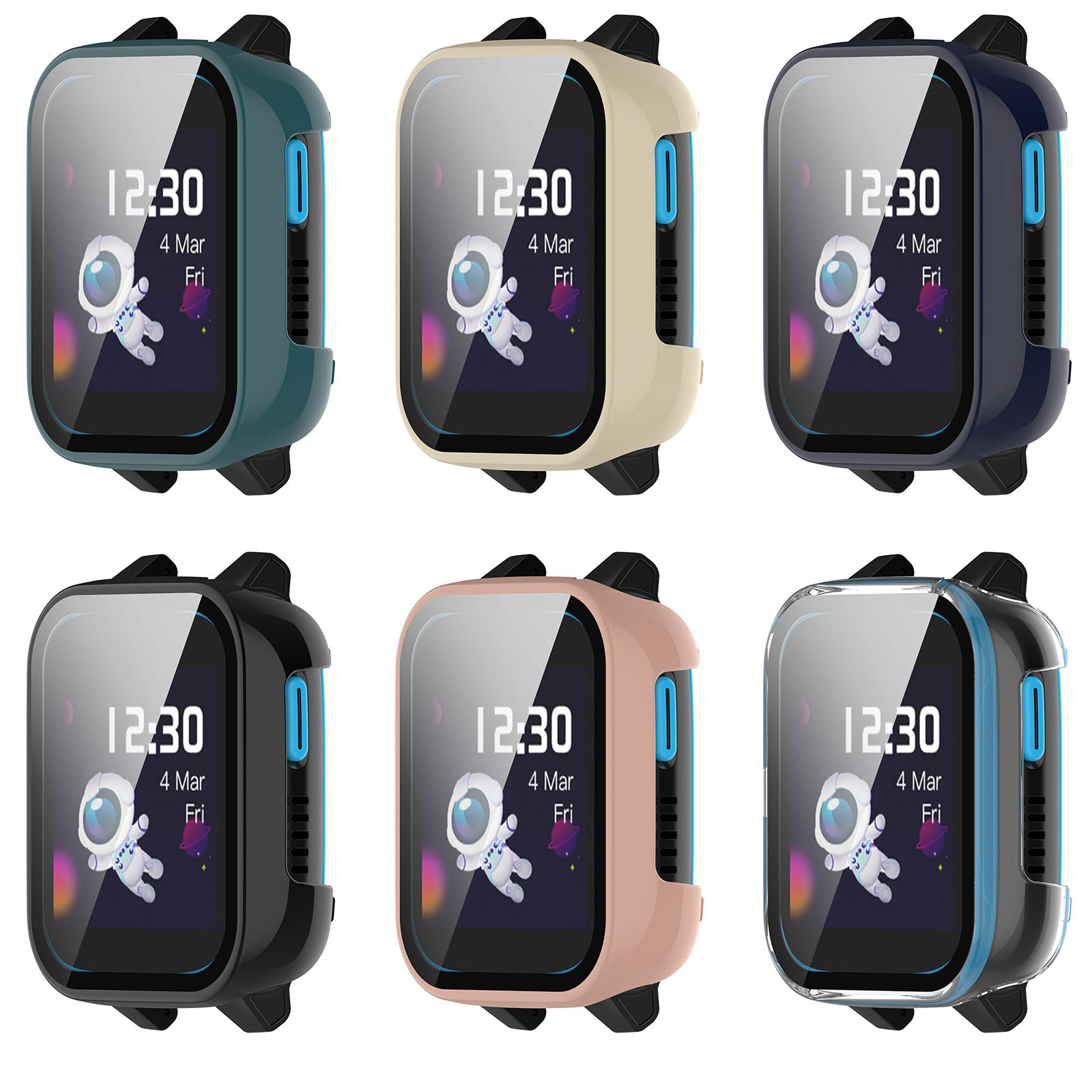 Hard Edge Shell Glass Screen P - Smart Watch Kids บทวิจารณ์และราคา