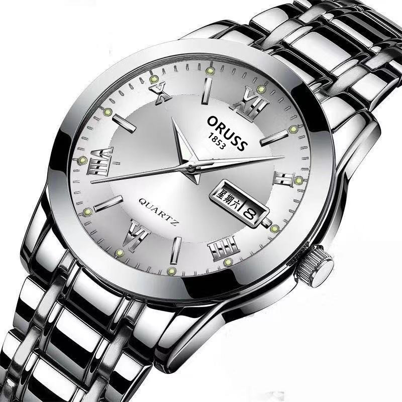 นาฬิกาควอตซ์ผู้ชาย สายเหล็กบาง - Smart Watch Kids บทวิจารณ์และราคา
