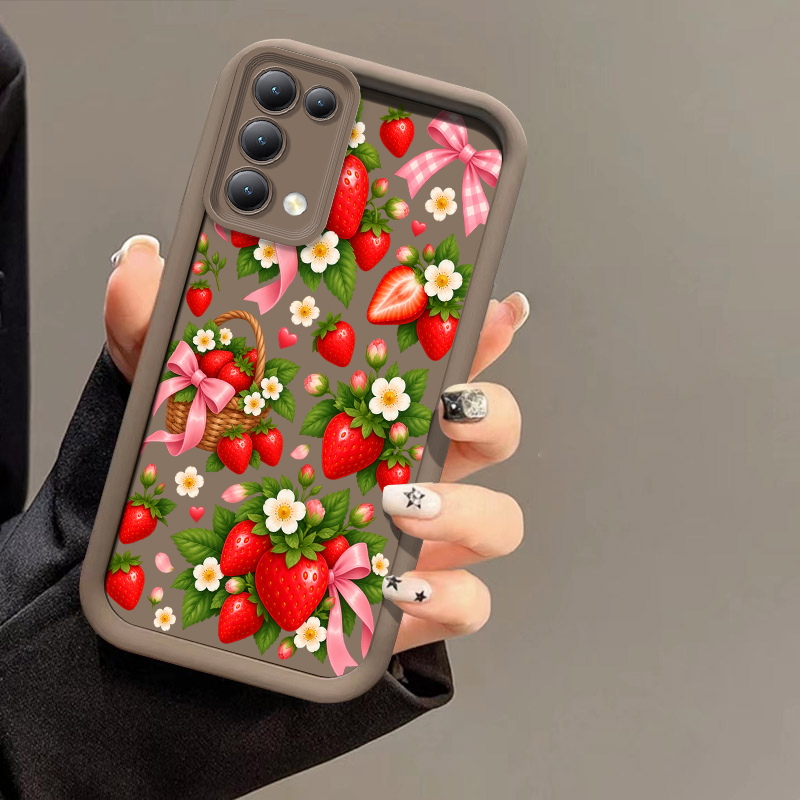 เคสโทรศัพท์ลายผลไม้ สำหรับ OPP - Realme Note 50 บทวิจารณ์และราคา