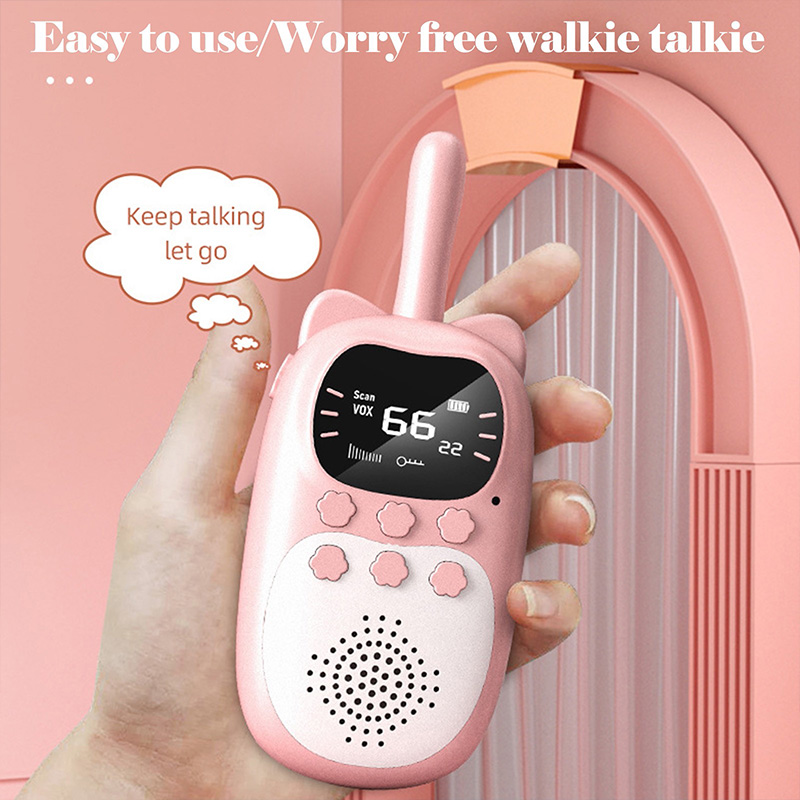 เครื่องส่งรับวิทยุสำหรับเด็ก 2 - Electronics And Gadgets With Y บทวิจารณ์และราคา
