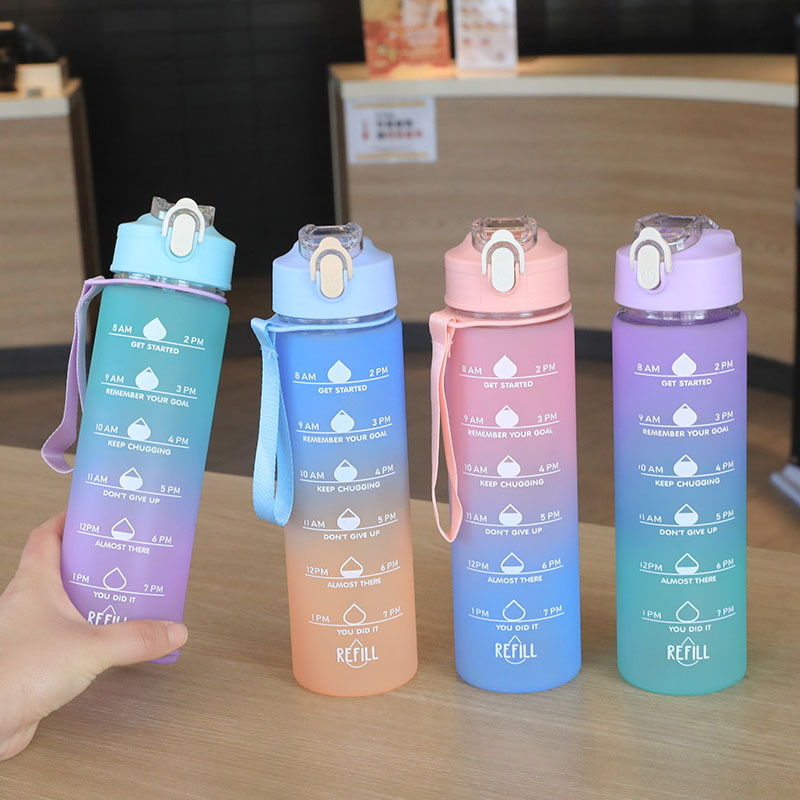 ขวดน้ำสำหรับวิ่ง 700 มล. ขวดน้ - Smart Water Bottle Tracker บทวิจารณ์และราคา