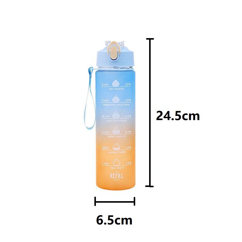 ขวดน้ำสำหรับวิ่ง 700 มล. ขวดน้ - Smart Water Bottle Tracker บทวิจารณ์และราคา