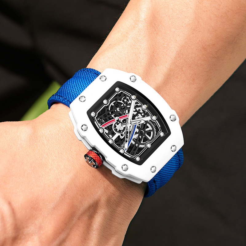 นาฬิกาควอตซ์แฟชั่นกีฬาสำหรับผู - Electronics Gadgets For Men บทวิจารณ์และราคา