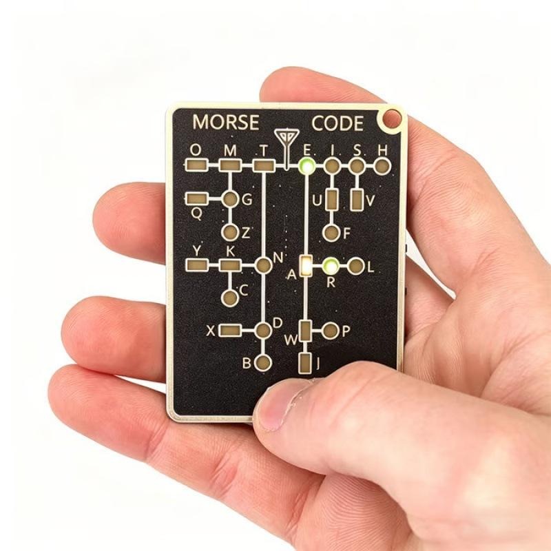 การ์ดฝึกหัดรหัสมอร์สแบบพกพาพร้ - Electronics And Gadgets With Y บทวิจารณ์และราคา