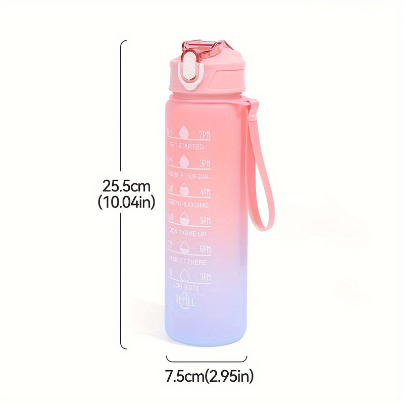 ขวดน้ำกีฬาขนาด 700 มล. ทนต่ออุ - Smart Water Bottle Tracker บทวิจารณ์และราคา