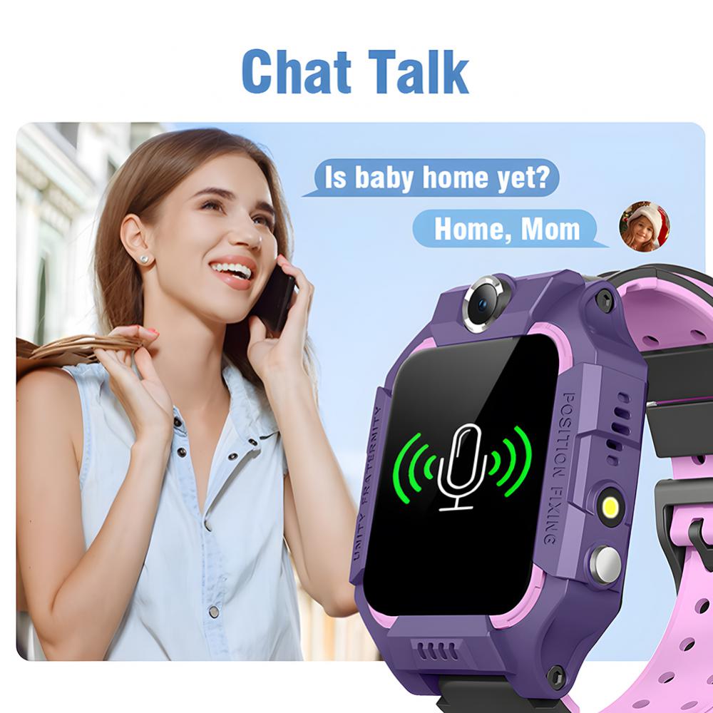 เด็กแบบใหม่สมาร์ทวอท์ช2G SOS L - Smart Watch Kids บทวิจารณ์และราคา