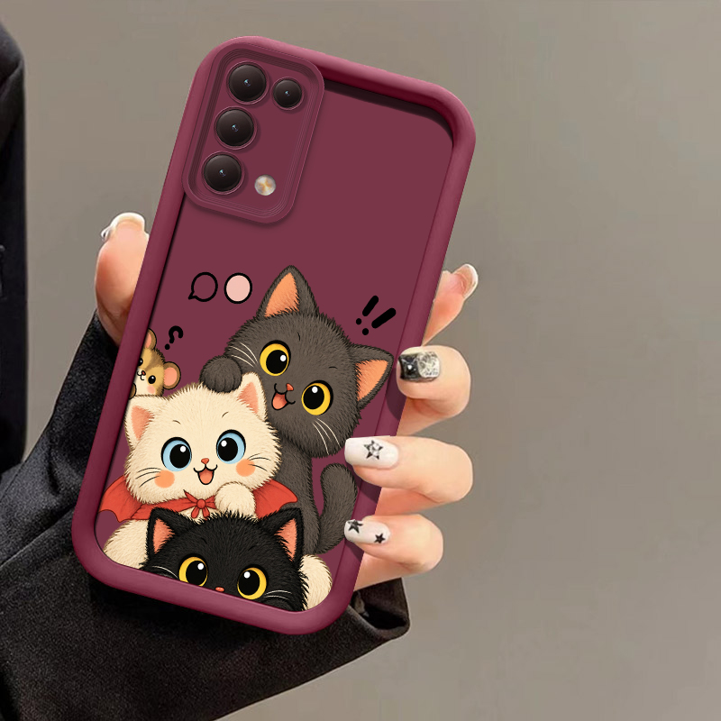 เคสโทรศัพท์ลายแมวซ้อนกัน สำหรั - Realme Note 50 บทวิจารณ์และราคา
