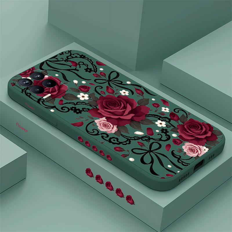 เคสลายดอกไม้ สำหรับ OPPO Realm - Realme Note 50 บทวิจารณ์และราคา