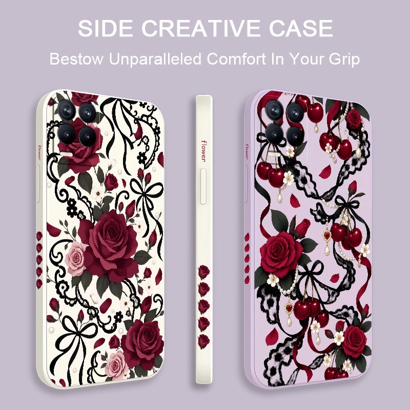 เคสลายดอกไม้ สำหรับ OPPO Realm - Realme Note 50 บทวิจารณ์และราคา
