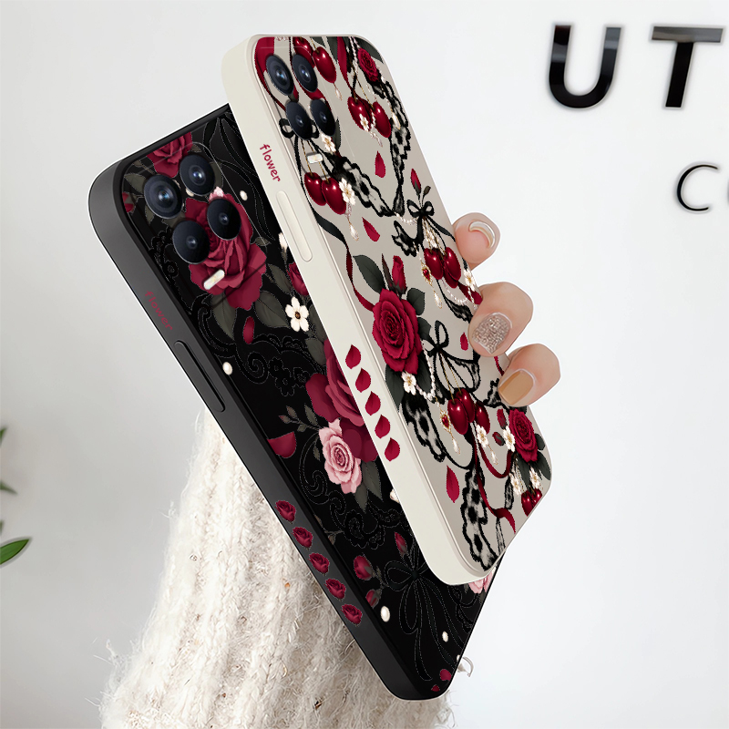 เคสลายดอกไม้ สำหรับ OPPO Realm - Realme Note 50 บทวิจารณ์และราคา