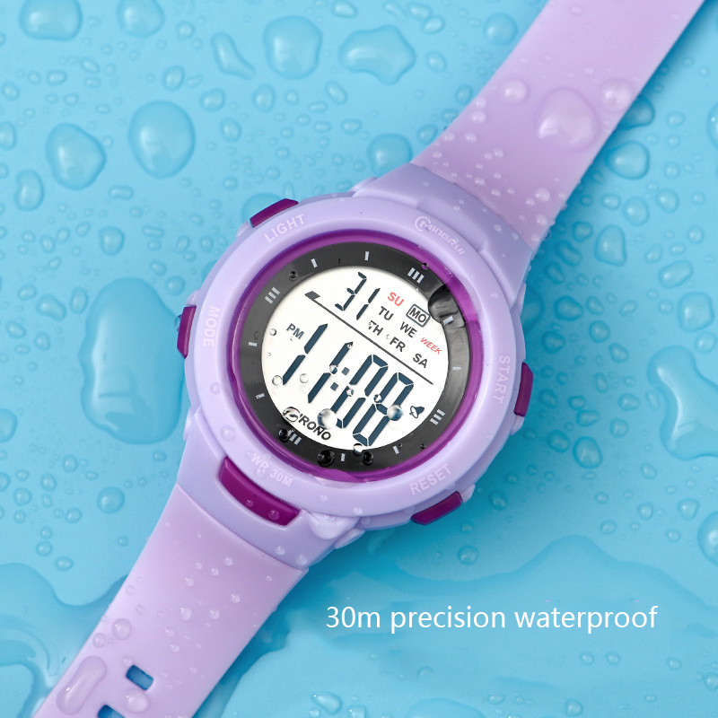 อุทัยนาฬิกาเด็กกีฬาแฟชั่นนาฬิก - Smart Watch Kids บทวิจารณ์และราคา